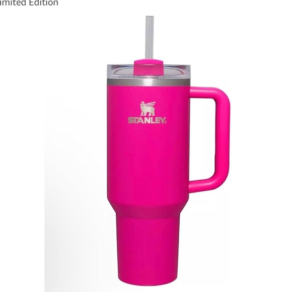 Stanley Vibrant Pink Quencher H2.0 Tumbler - Picture 5 of 5